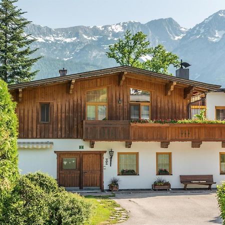 Ferienwohnungen Salvenmoser Johanna Scheffau am Wilden Kaiser Buitenkant foto