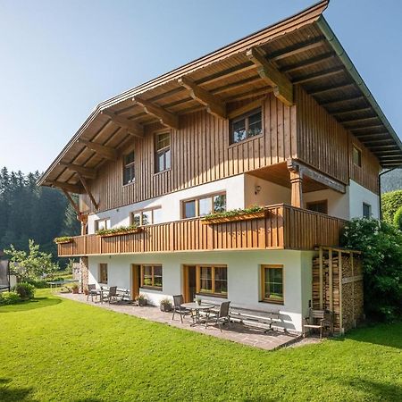 Ferienwohnungen Salvenmoser Johanna Scheffau am Wilden Kaiser Buitenkant foto
